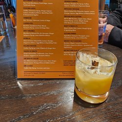 A great craft cocktail at Woody Creek bar and distillery 11/28/2025