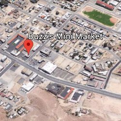 Buzz Mini Market - From the satellite
