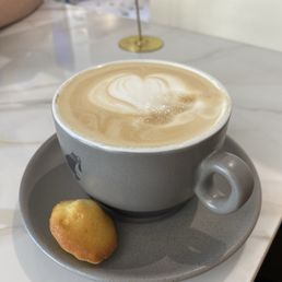 Decaf latte Decaf latte