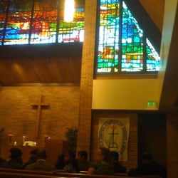 Immanuel United Church of Christ - Quick photo taken before Varun and Sarah Ebenezer wedding.