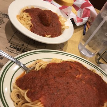 LaRosa's Pizza Hyde Park - Spaghetti A Plenty on Monday/Tuesday. - Pizza Near Me - Cincinnati, Ohio