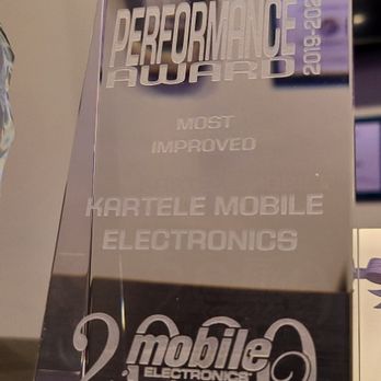 KarTele Mobile Electronics - Mobile Electronics Association Most Improved location for 2020 - Car Stereo Installation Near Me - Waterbury, Connecticut