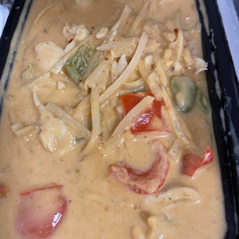 Ahi Asian Bistro - Red Curry chicken - Sushi Bars Near Me - Tampa, Florida