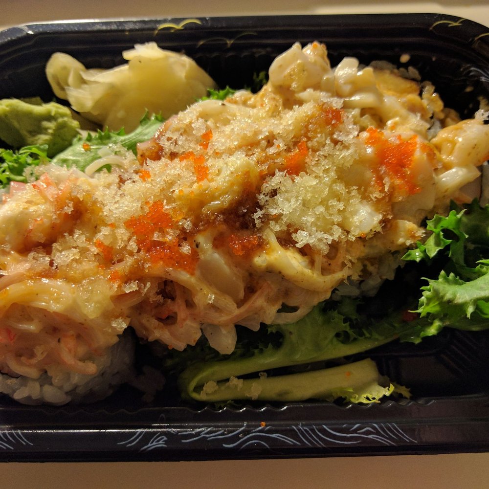 Bonsai - Baked Lobster roll - Japanese Near Me - Bristol, Connecticut Bonsai - Baked Lobster roll - Japanese Near Me - Bristol, Connecticut