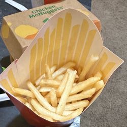 McDonald's - Large fry 12/14 5pm