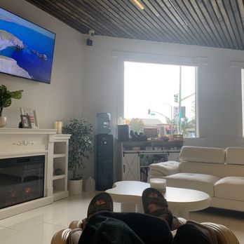 Glow Clinics - I am enjoying my massage chair after my facial ... - Day Spas Near Me - San Jose, California Glow Clinics - I am enjoying my massage chair after my facial ... - Day Spas Near Me - San Jose, California