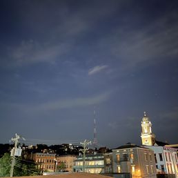 View from the rooftop
