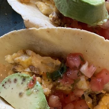 First Watch - Gross avocado slices on my breakfast tacos. - Breakfast & Brunch Near Me - St. Charles, Missouri