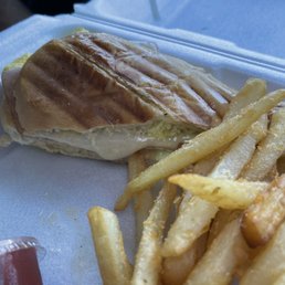 Ham and Cheese Sandwich