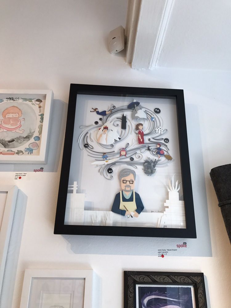 Spoke Art Gallery, San Francisco Roadtrippers