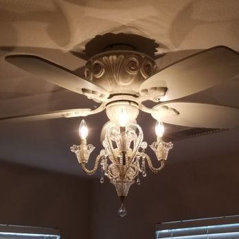 Butch B. Electric - Hello gorgeous expensive lucky daughter chandelier! - Electricians Near Me Butch B. Electric - Hello gorgeous expensive lucky daughter chandelier! - Electricians Near Me
