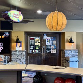 Sparetime Lanes - Entrance to King Pin Lounge - American Near Me - Roy, Utah