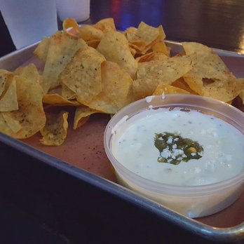 Home Team BBQ - My favorite chips and queso in town at Home Team in West Ashley! - Barbeque Near Me - Charleston, South Carolina