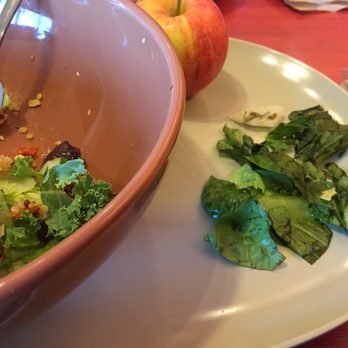 Panera Bread - "Debris" & bad leaves in salad, at dinner - Sandwiches Near Me - Wilmington, North Carolina Panera Bread - "Debris" & bad leaves in salad, at dinner - Sandwiches Near Me - Wilmington, North Carolina