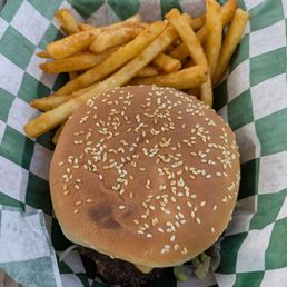 Double Hamburger