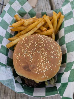 Gimme Burger by null