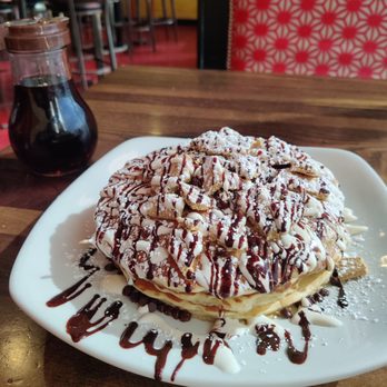 Honey-Jam Cafe - S'mores pancakes - Breakfast & Brunch Near Me - Arlington Heights, Illinois