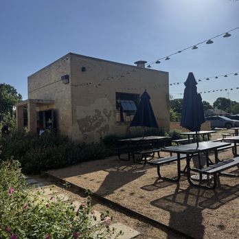 Terrible Love - Outdoor tables - Coffee & Tea Near Me - Austin, Texas