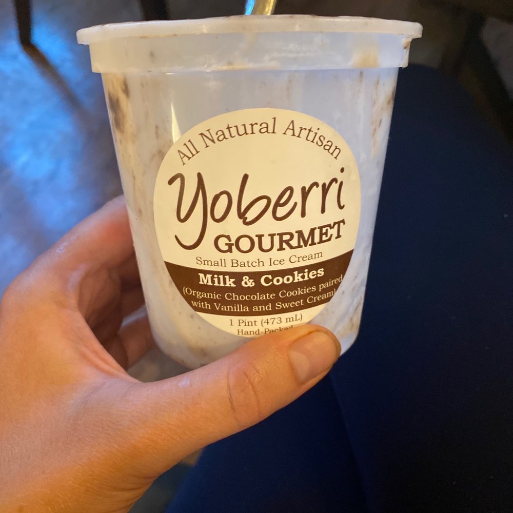 Yoberri - a hand holding a cup of yogurt - Ice Cream & Frozen Yogurt Near Me - Chicago, Illinois Yoberri - a hand holding a cup of yogurt - Ice Cream & Frozen Yogurt Near Me - Chicago, Illinois