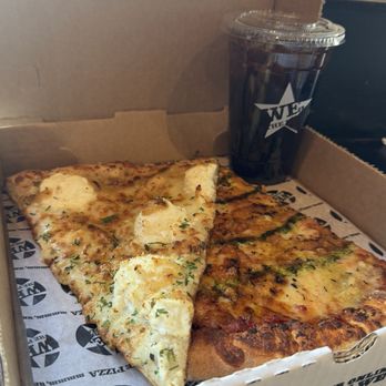 We, The Pizza - Lunch Specials $13.50 (2 Slices & Drink) - Pizza Near Me - Arlington, Virginia