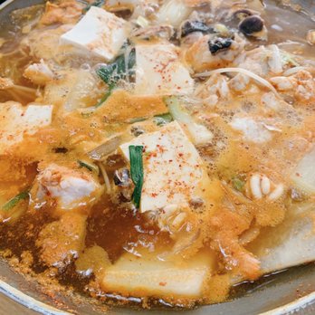 Ban Po Jung - Seafood Stew - Korean Near Me - Chicago, Illinois