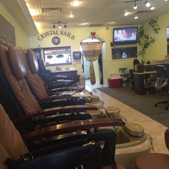 Crystal Nails Littleton - Comfy pedi spa chairs. - Nail Salons Near Me - Lakewood, Colorado Crystal Nails Littleton - Comfy pedi spa chairs. - Nail Salons Near Me - Lakewood, Colorado