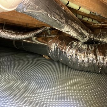 Clean Heating & Air - New duct work. - Heating & Air Conditioning/HVAC Near Me - Dalton, Georgia