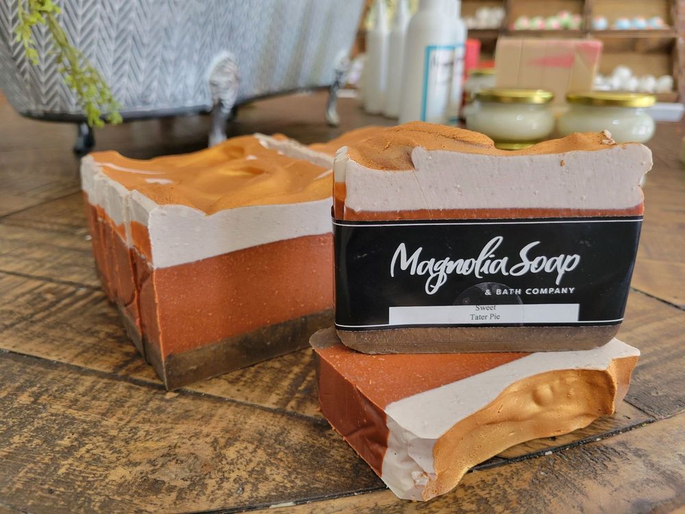 Magnolia Soap and Bath Company Logo