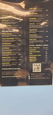 Menu photo 2 P.K. Curry House Mayfield Heights, OH