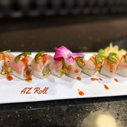Real Thai & Sushi - AZ roll
