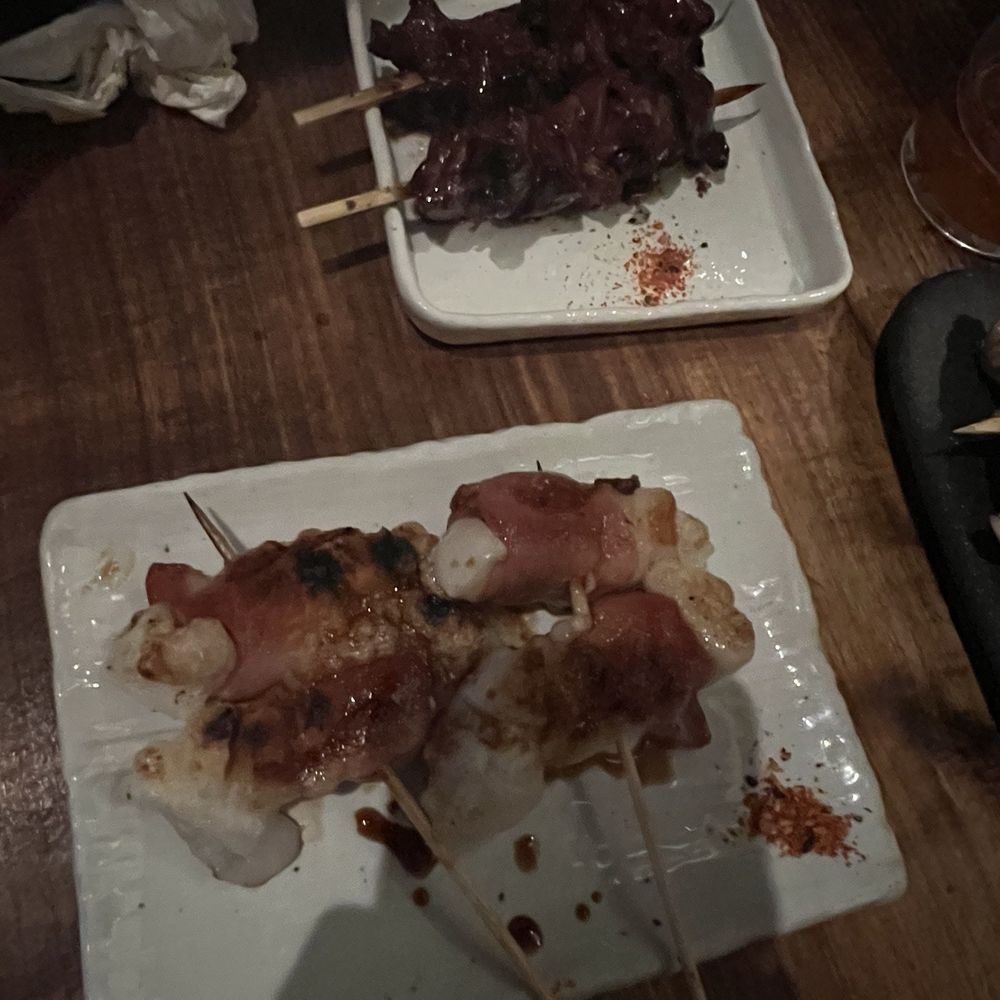 Ippuku - Bacon warp mochi - Bars Near Me - Berkeley, California