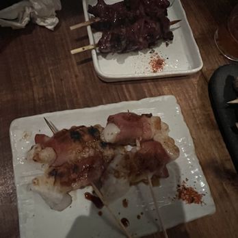 Ippuku - Bacon warp mochi - Bars Near Me - Berkeley, California