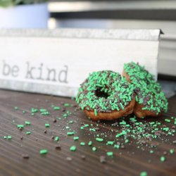 Cowtown Mini Donuts - Chocolate Mint!