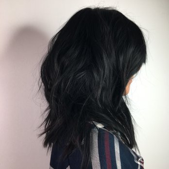 Rossi Park - Today's cut - Sarah creates so much texture! - Hair Stylists Near Me - Dallas, Texas