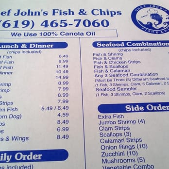 Chef John's Fish & Chips - Fish & Chips Near Me - Lemon Grove, California Chef John's Fish & Chips - Fish & Chips Near Me - Lemon Grove, California