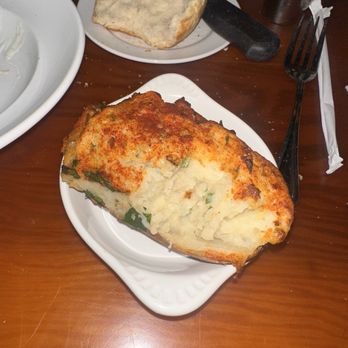 Cattlemens - Rustler Spud (Twice Baked Potato) - Seafood Near Me - Dixon, California