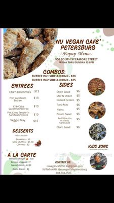 NuVegan Cafe Petersburg by null