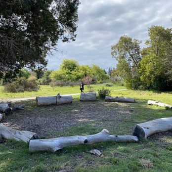 Ulistac Natural Area - Log circle - Parks Near Me - Santa Clara, California
