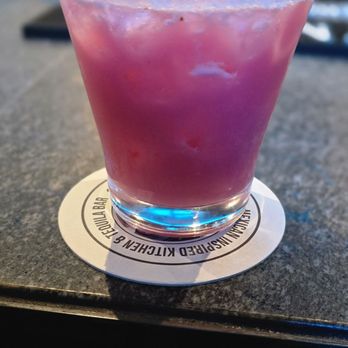 Agave Bandido - Hibiscus Coconut Margarita - Bars Near Me - Winter Garden, Florida