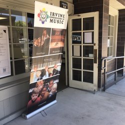 Irvine Conservatory of Music - Entrance