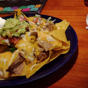 Mexico's Grill - Loaded Nachos with pork - Mexican Near Me - Cocoa Beach, Florida
