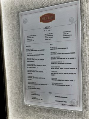 Menu photo 2 Cheese Room Seattle Seattle, WA