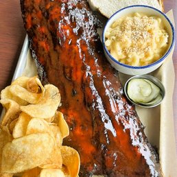BBQ Rib Sandwich