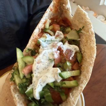 Troya Mediterranean Tiburon - Lamb Pita - Mediterranean Near Me - Tiburon, California Troya Mediterranean Tiburon - Lamb Pita - Mediterranean Near Me - Tiburon, California