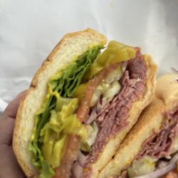 Angelo's Wine Country Deli - Yum! But compared to other recent pic postings, the meat serving is skimpy.