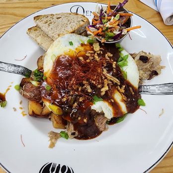 Denica's Real Food Kitchen - Kailua pork hash - Bakeries Near Me - Dublin, California