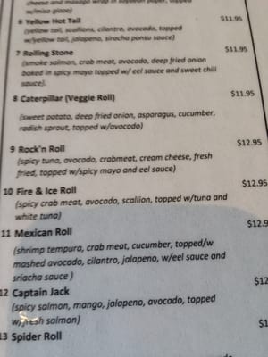 Menu photo 8 Sushi Time Elmhurst, IL