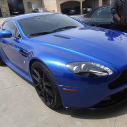 Photo of Gene's Import Auto Body - Sand City, CA, US. ASTON MARTIN