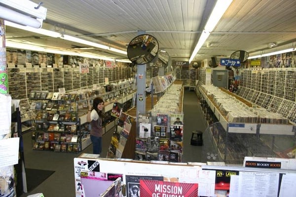 Princeton Record Exchange by null