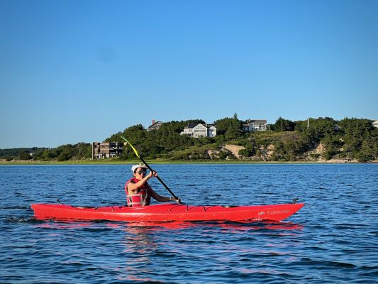 Single and tandem kayaks (sit-in and sit-on), SUPs, canoes and surfboards available at our Route 6 boatyard in Wellfleet. All rentals - Single and tandem kayaks (sit-in and sit-on), SUPs, canoes and surfboards available at our Route 6 boatyard in Wellfleet. All rentals include paddles, PFDs (life jackets) and leashes, plus tie down straps and foam blocks to make transport easy. 10 percent off with JacksYelp22 offer code when booking!